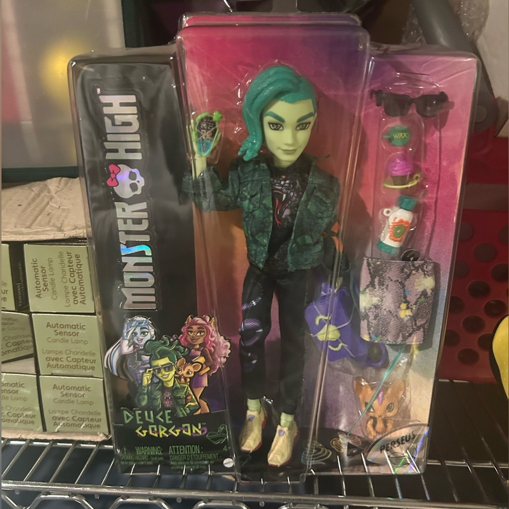Monster High Deuce Gorgon 11” Doll